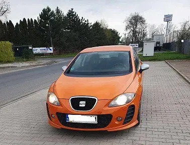 seat leon krosno odrzańskie Seat Leon cena 24500 przebieg: 152000, rok produkcji 2009 z Krosno Odrzańskie